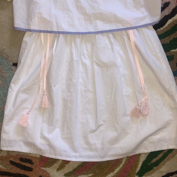 Soft Flowy Spring b+ab off the shoulder dress - Picture 2 of 8